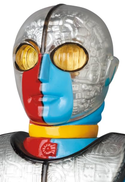 Amazon.co.jp: 東映レトロソフビコレクション キカイダー01 DX版